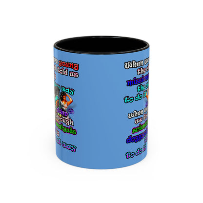 doggystyle - Accent Mug (light blue)