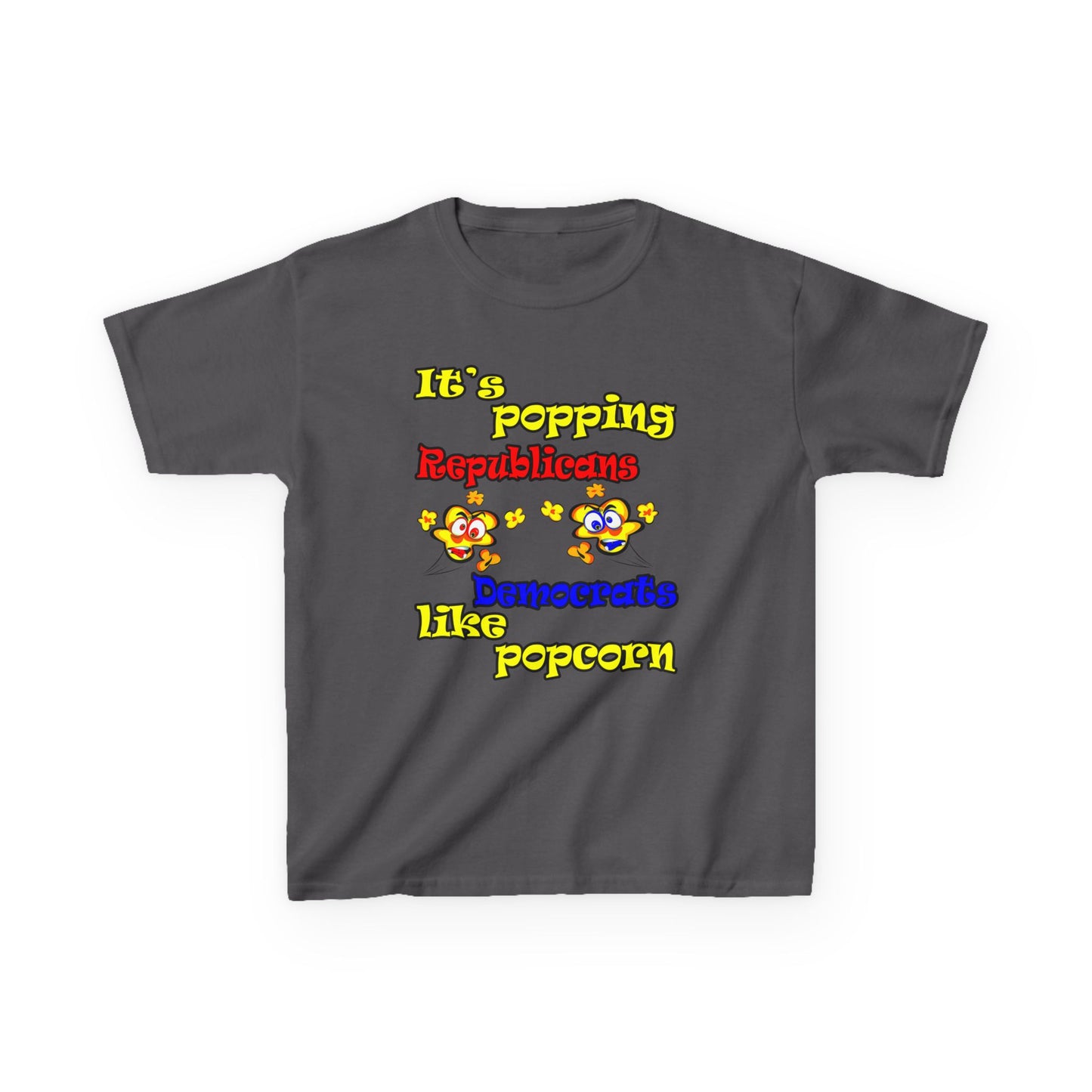 popping like popcorn - Kids Heavy Cotton™ Tee