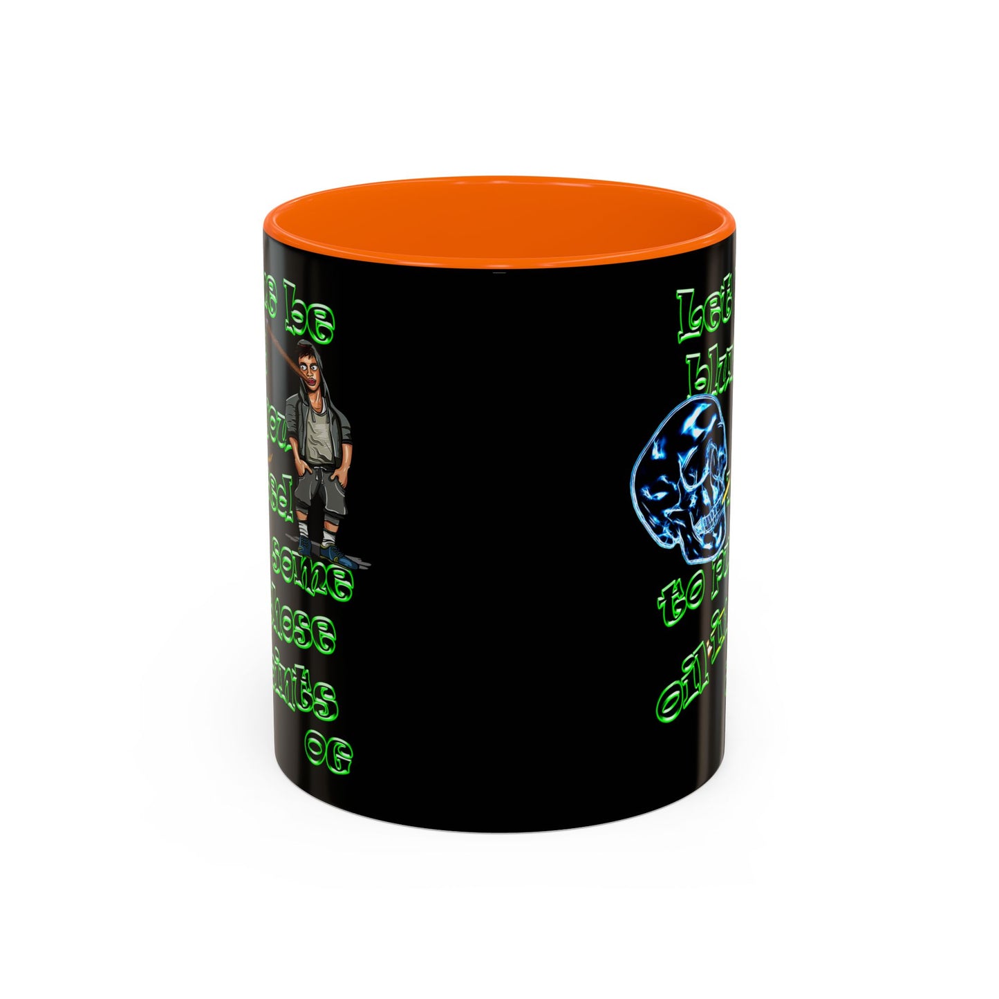 og - Accent Mug (black)