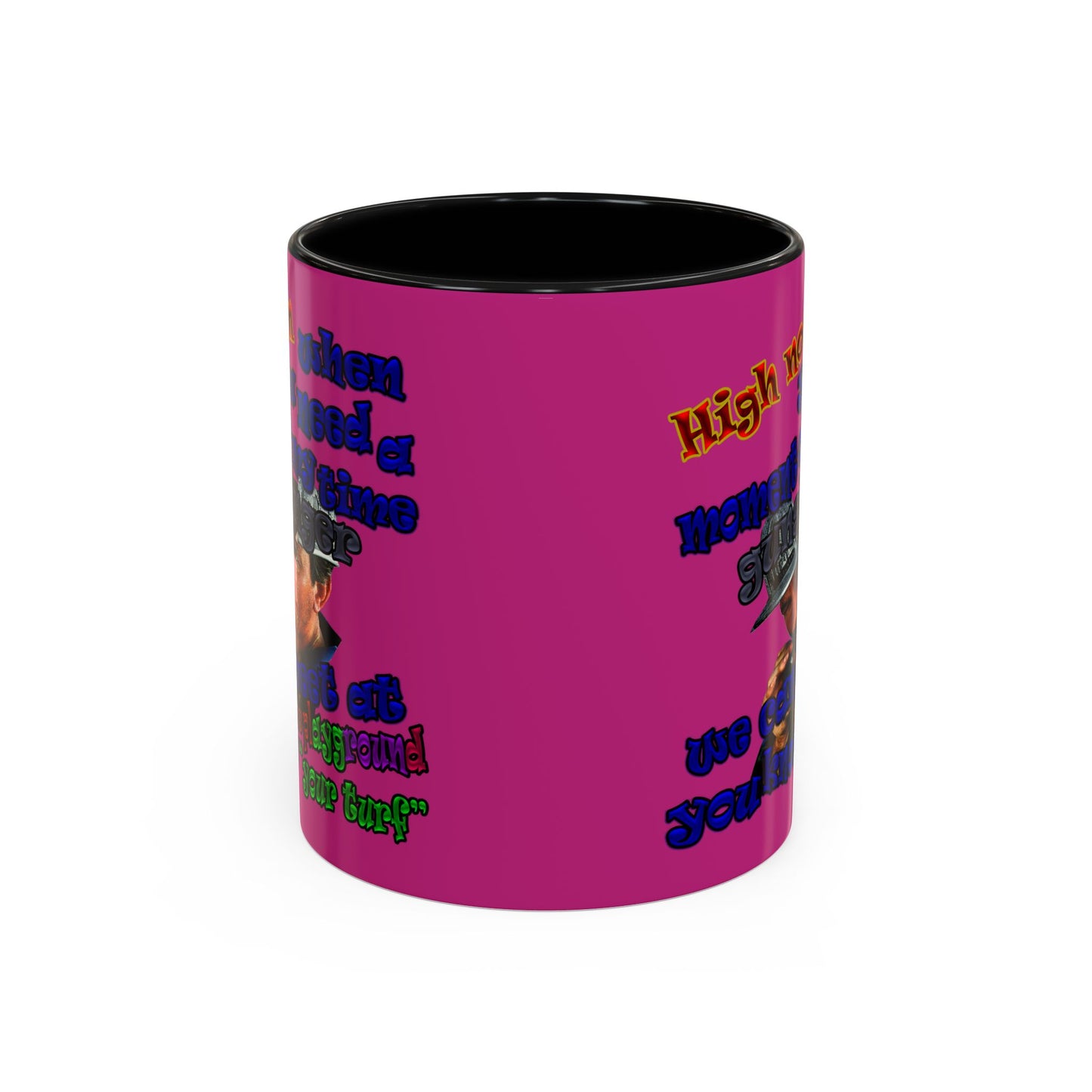 high noon - Accent Mug (pink)