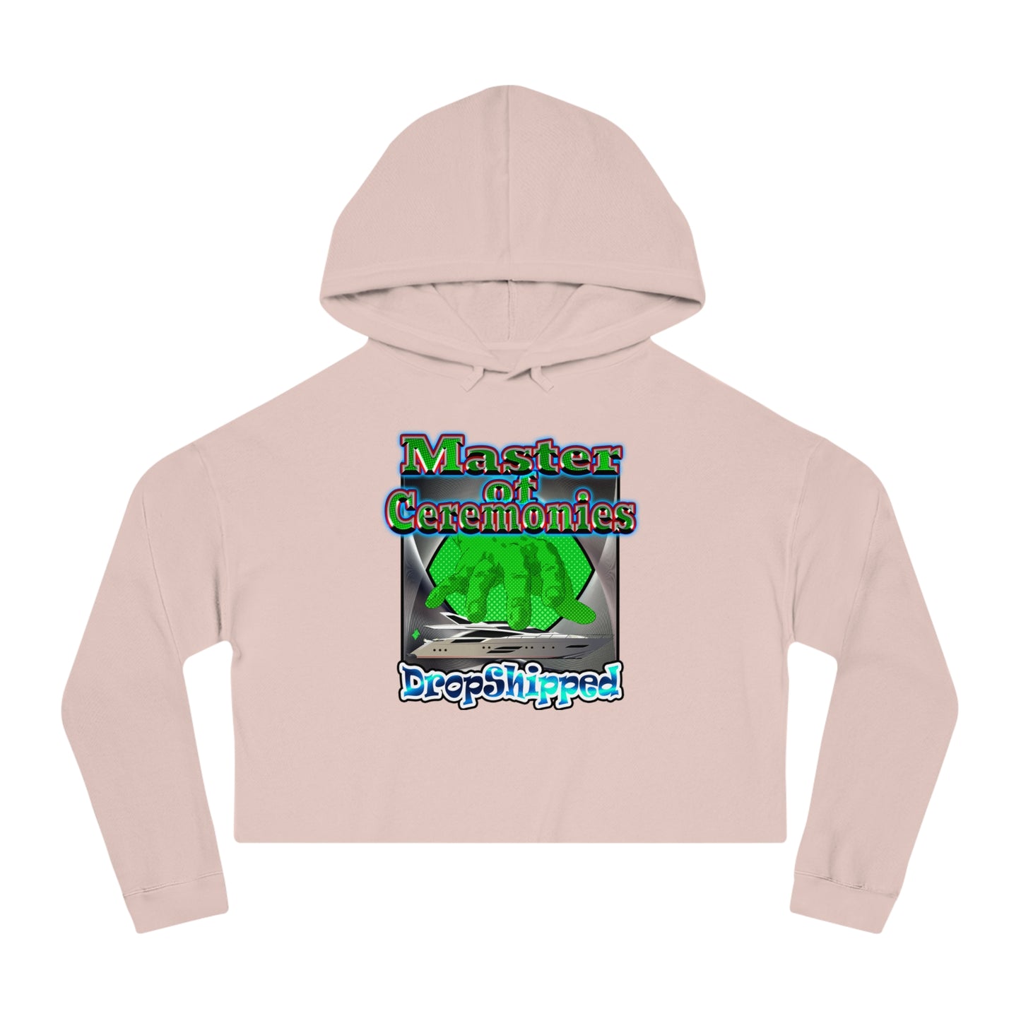 logo - Women’s Cropped Hooded Sweatshirt