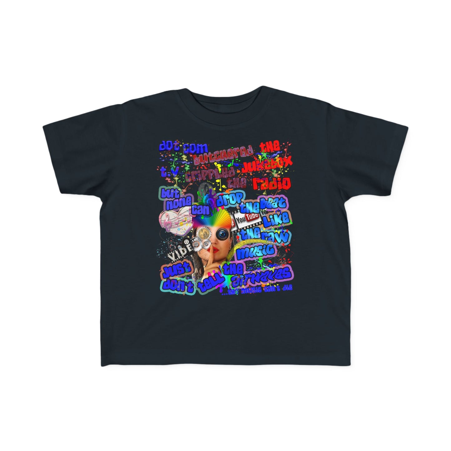 drop the beat - Toddler's Fine Jersey Tee