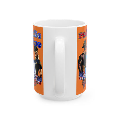 rw&b lives matter - White Mug (crusta)