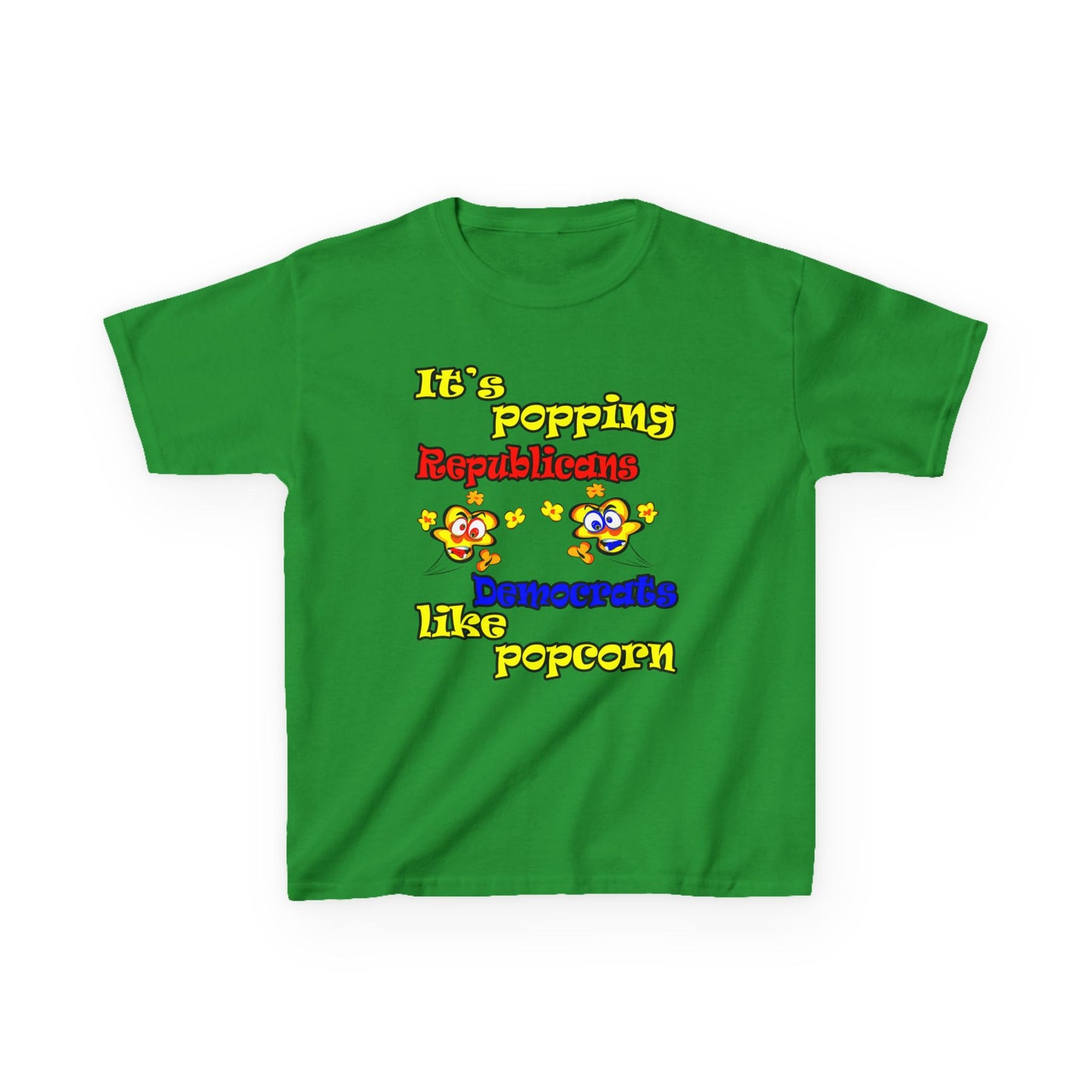 popping like popcorn - Kids Heavy Cotton™ Tee