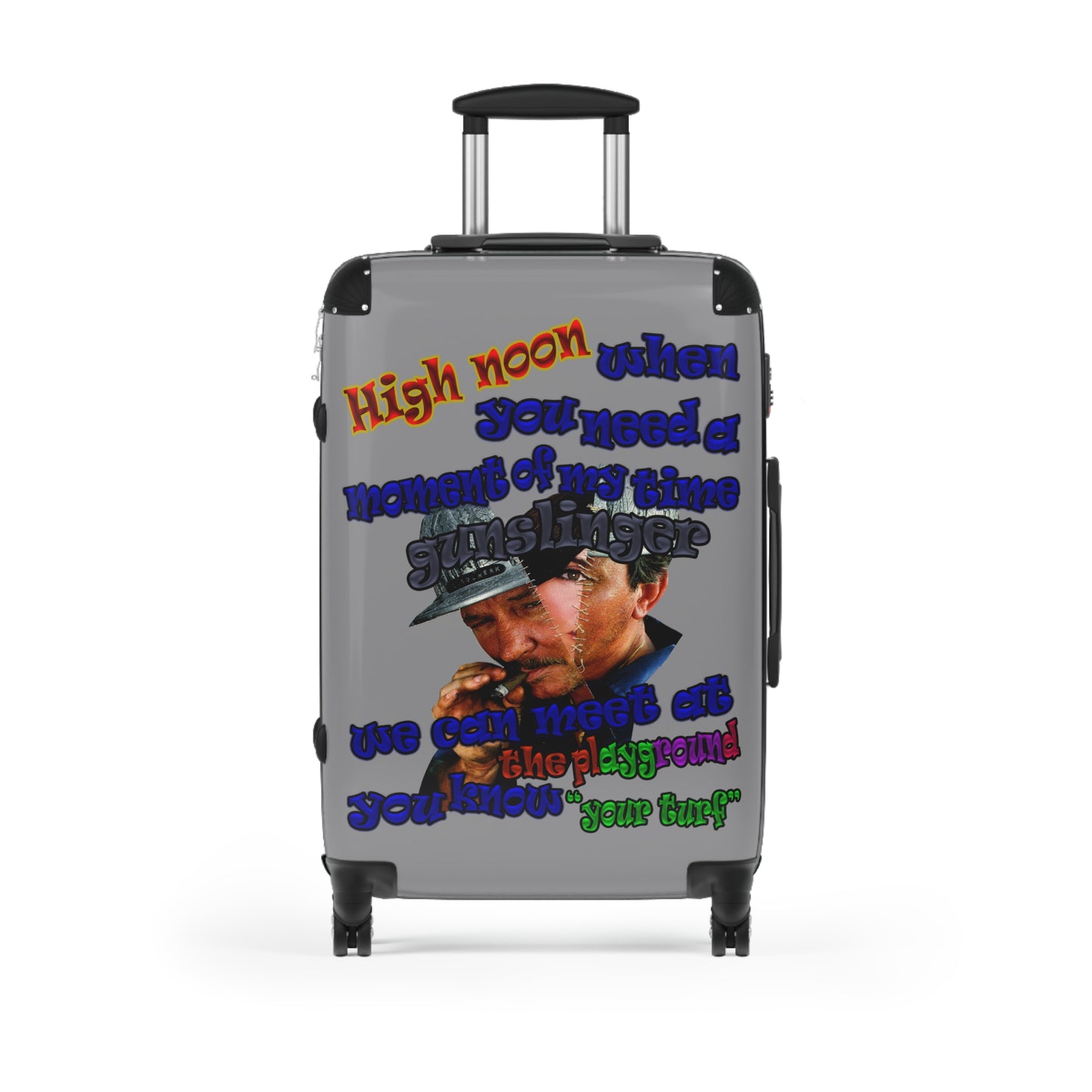 high noon - Suitcase (grey)