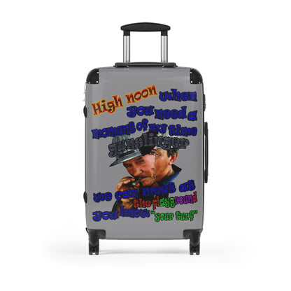 high noon - Suitcase (grey)