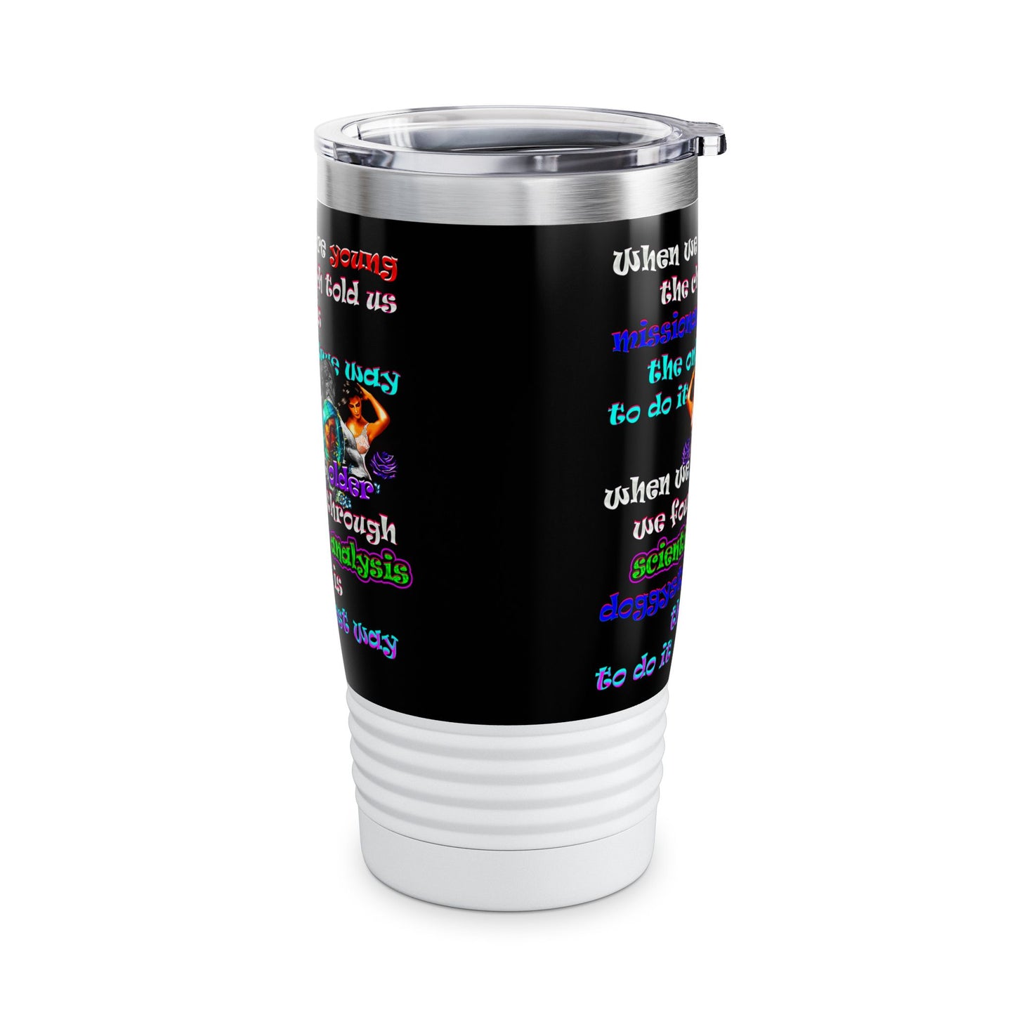 doggystyle - Ringneck Tumbler, 20oz (black)