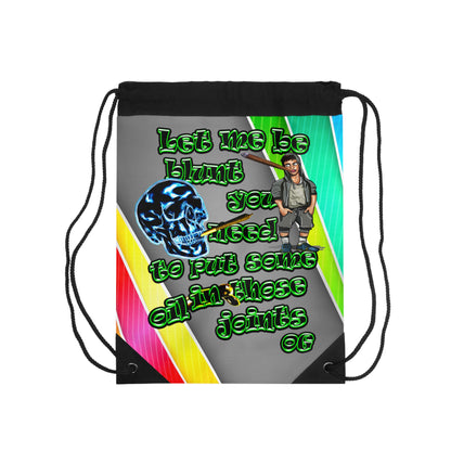 og - Drawstring Bag (rainbow split)