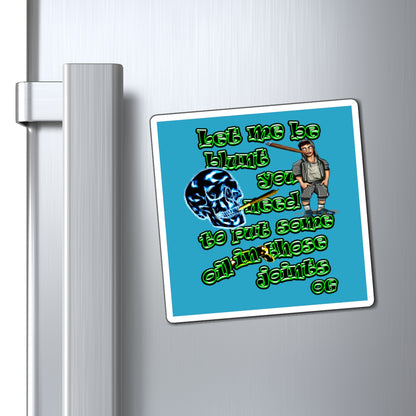og - Magnets - (turquoise)