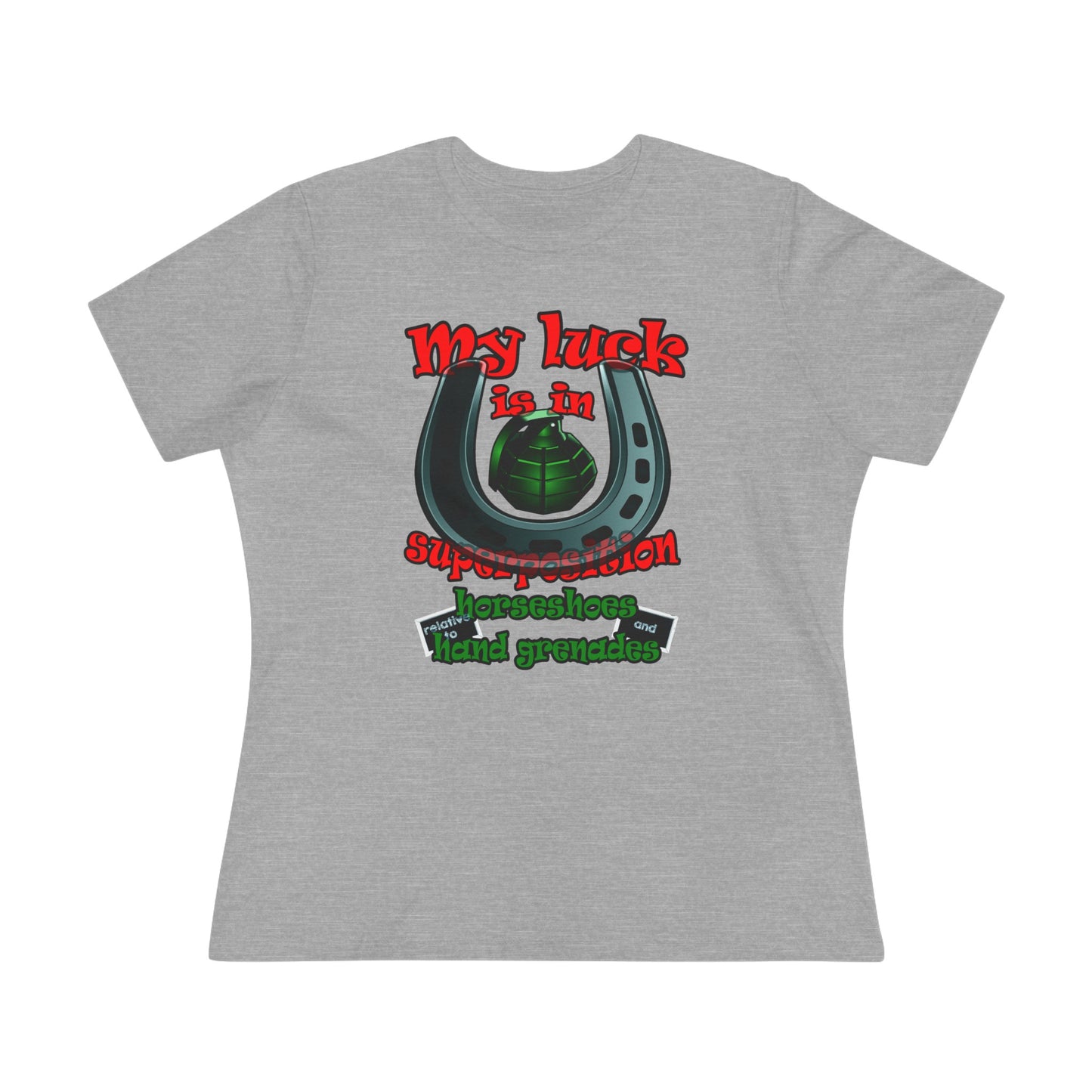 my luck - Women's Premium Tee