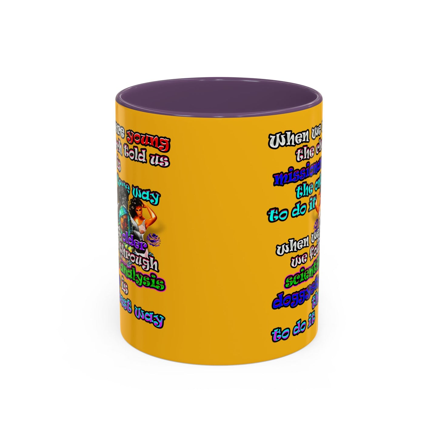 doggystyle - Accent Mug (yellow)