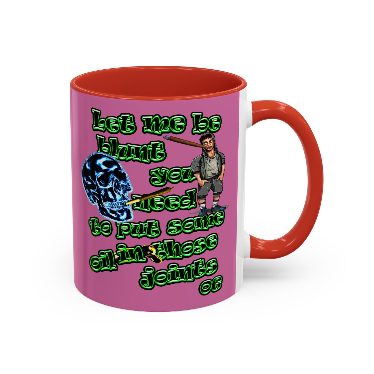 og - Accent Mug (light pink)