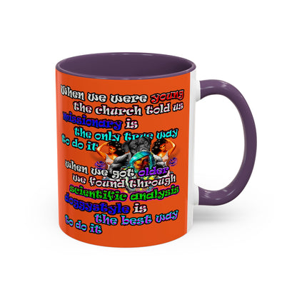 doggystyle - Accent Mug (orange)