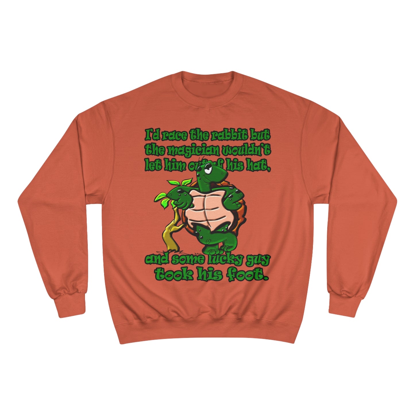 turtle race - Champion Sweatshirt