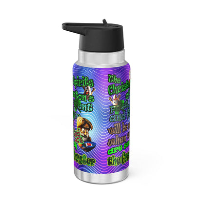christmas spirits of boston - Gator Tumbler, 32oz  (purple wave)