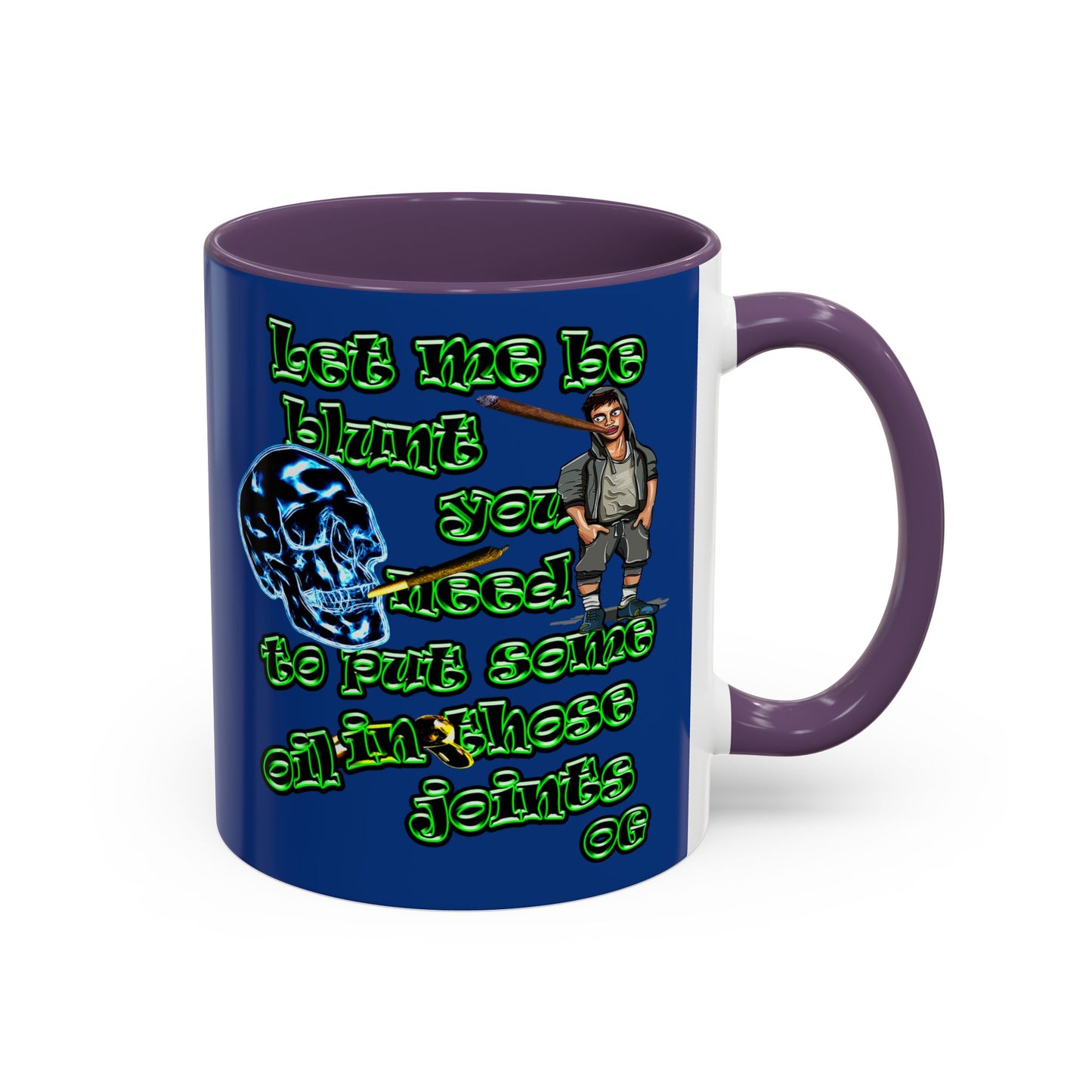 og - Accent Mug (dark blue)