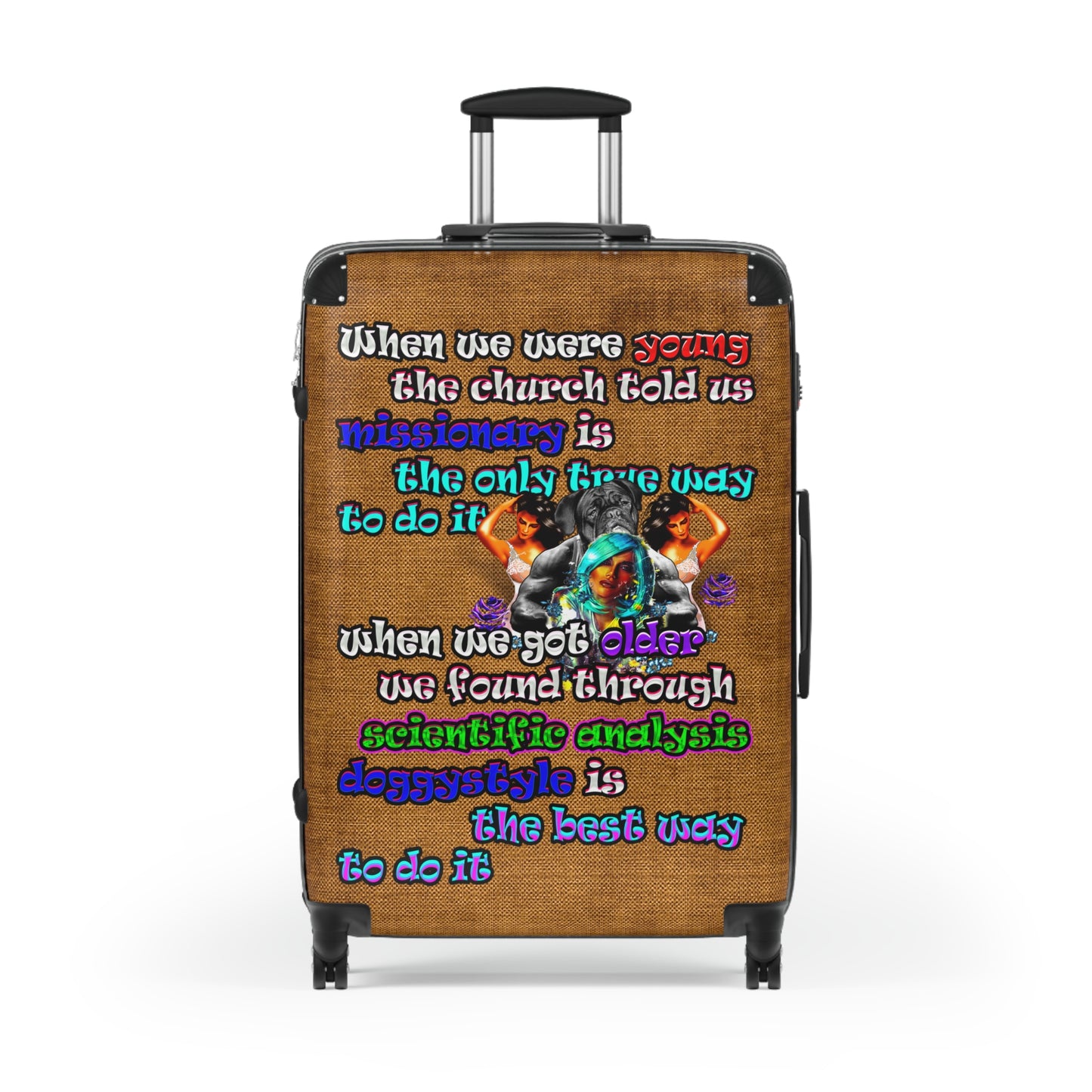 doggystyle - Suitcase (brown papyrus)