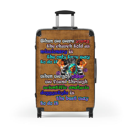 doggystyle - Suitcase (brown papyrus)