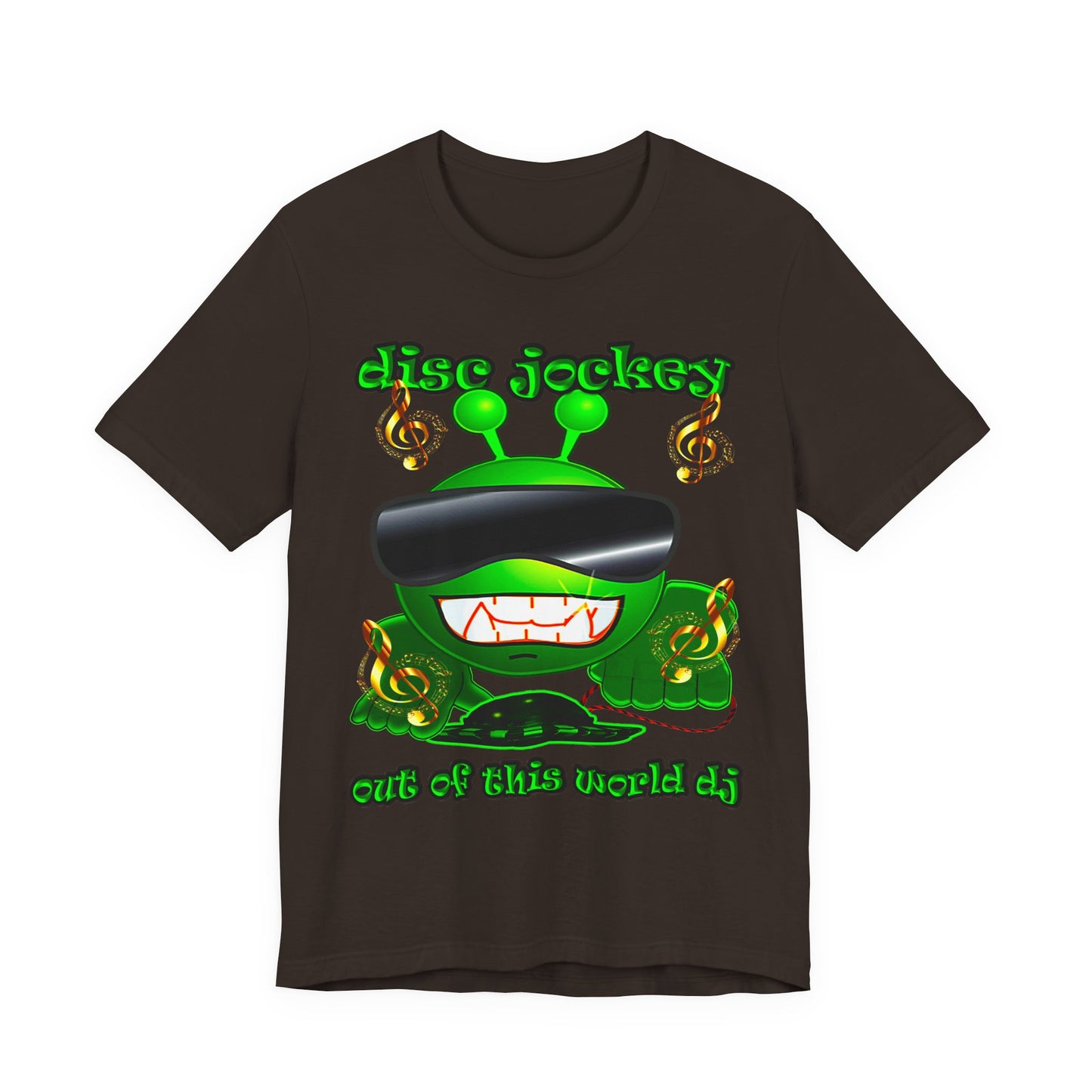 disc jockey - Unisex Jersey Short Sleeve Tee