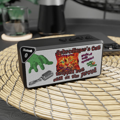 schrodinger's cat - Jabba Bluetooth Speaker (white)
