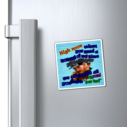 high noon - Magnets - (faded blue)