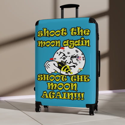 shoot the moon again - Suitcase (turquoise)