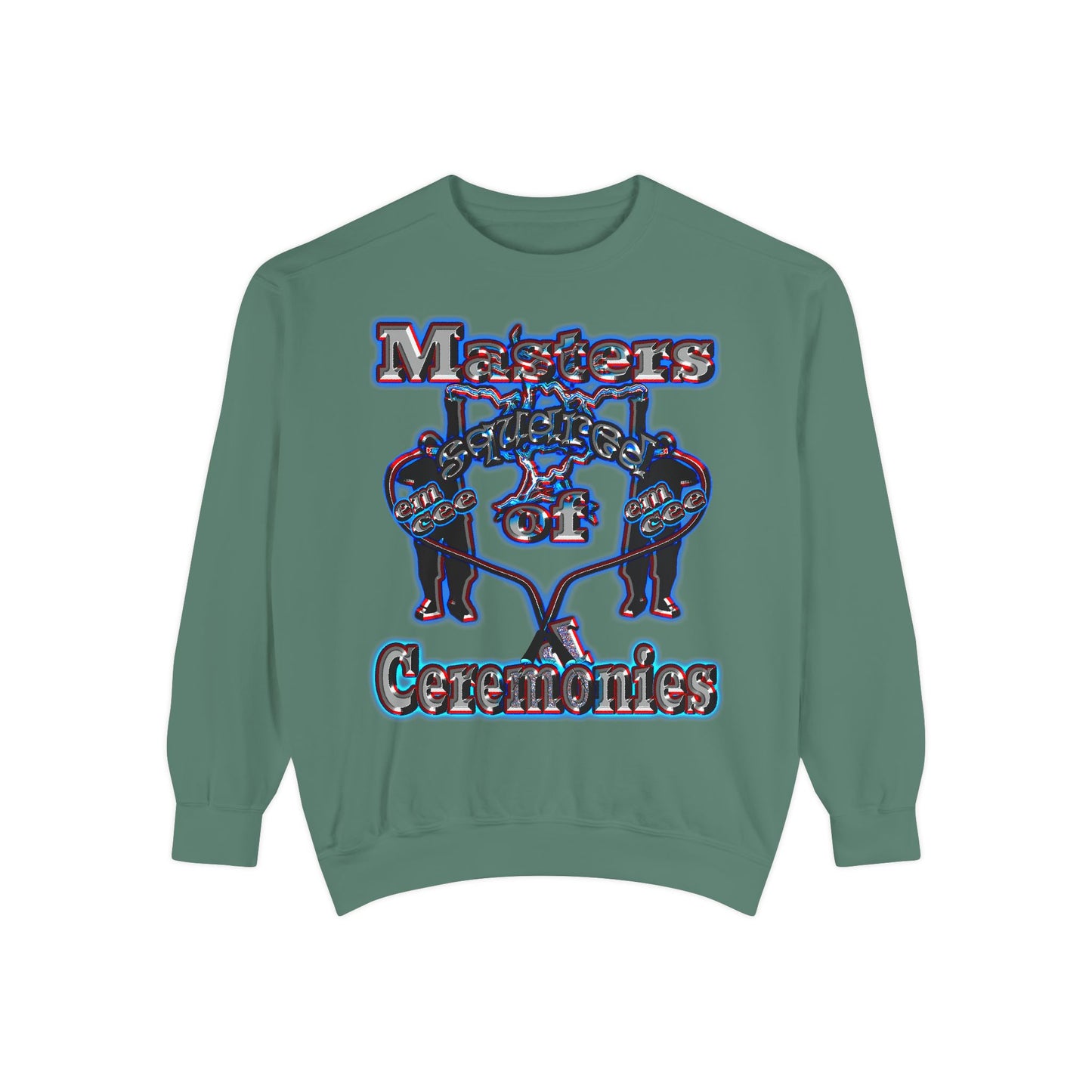 em cee squared - Unisex Garment-Dyed Sweatshirt