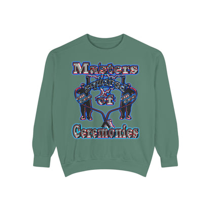 em cee squared - Unisex Garment-Dyed Sweatshirt