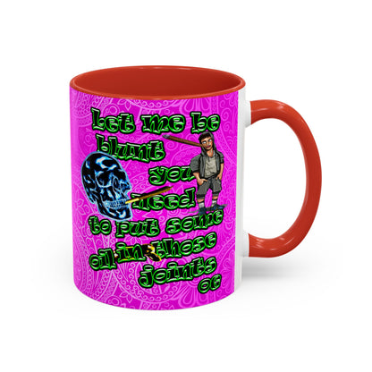 og - Accent Mug (pink swirl)