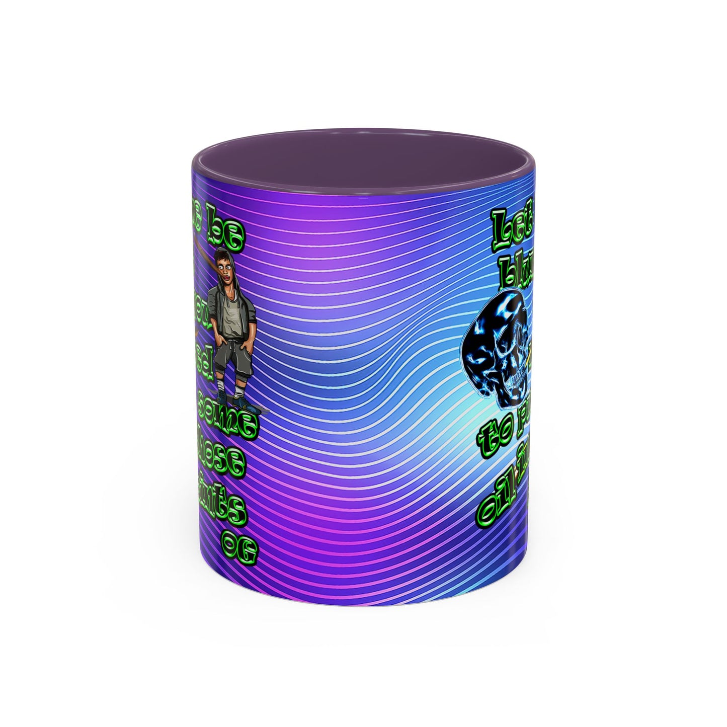 og - Accent Mug (purple wave)