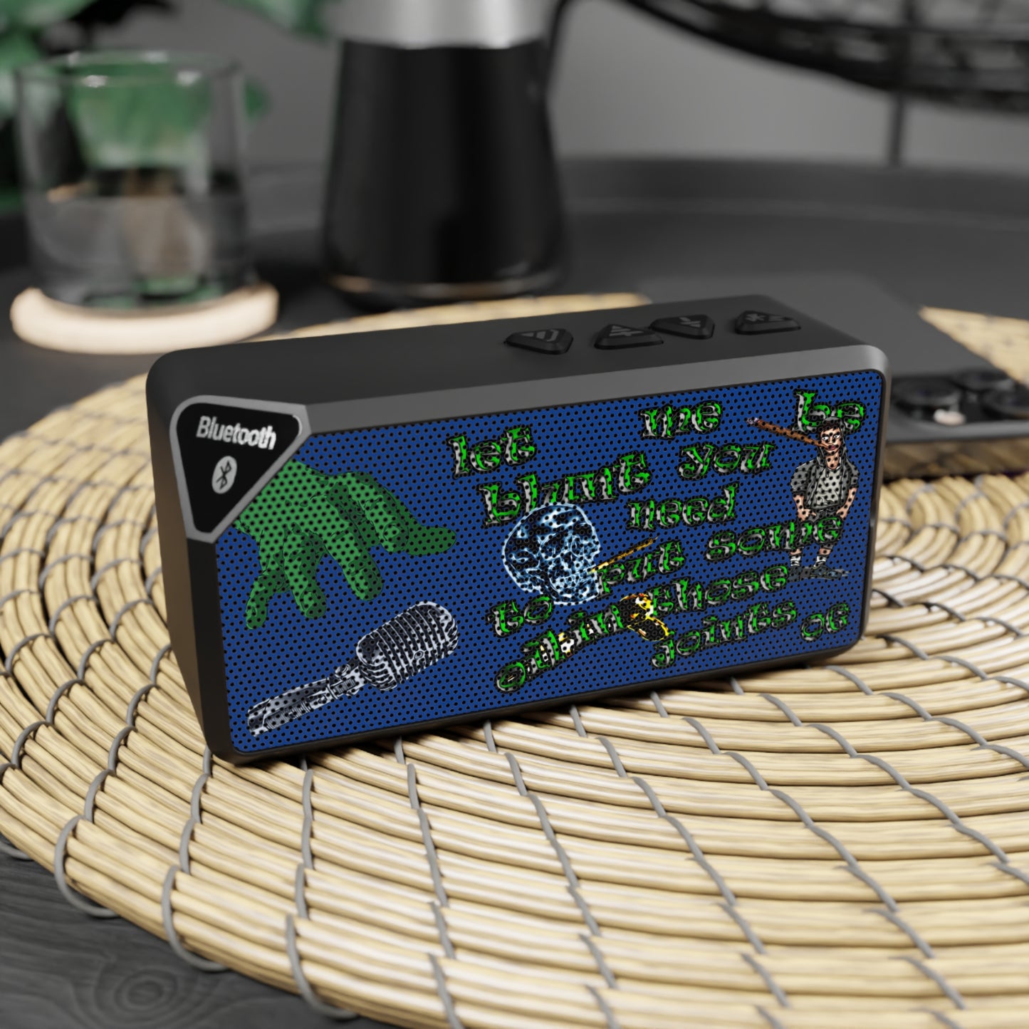 og - Jabba Bluetooth Speaker (dark blue)