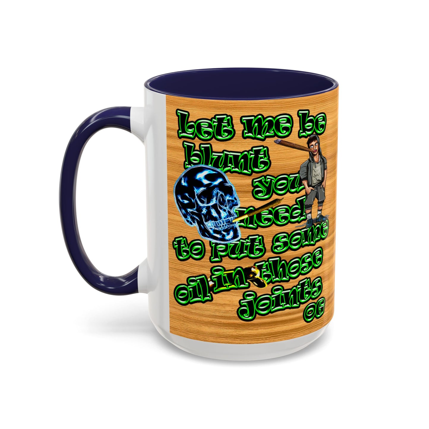 og - Accent Mug (butterscotch wood finish)