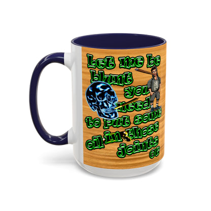 og - Accent Mug (butterscotch wood finish)