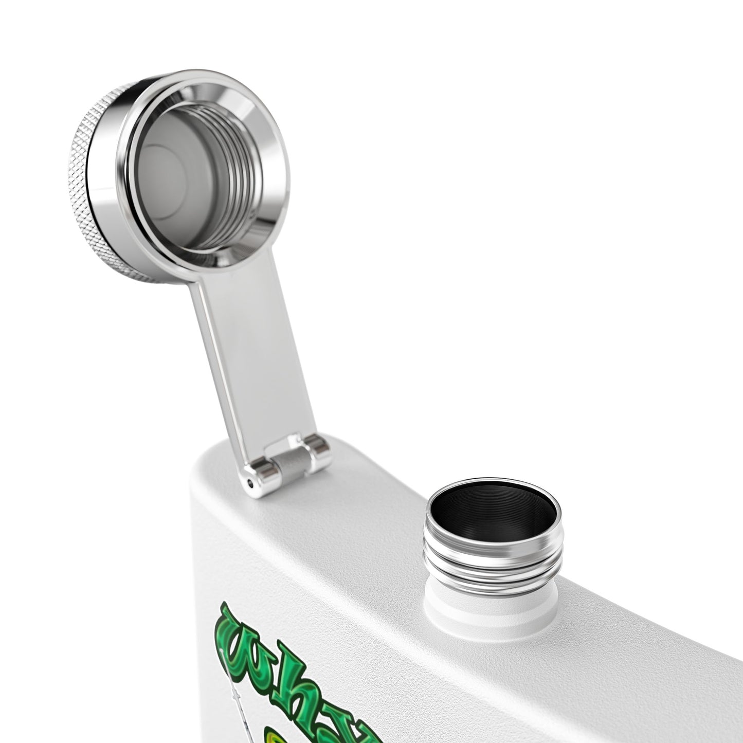the bum's shit - Stainless Steel Flask