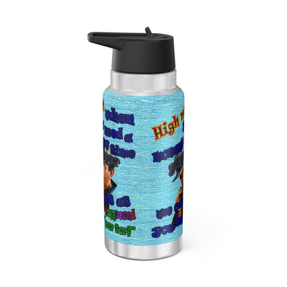 high noon - Gator Tumbler, 32oz  (faded blue)