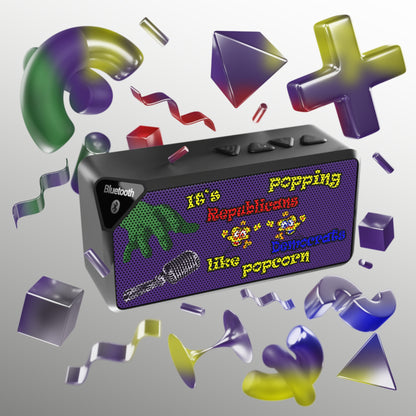popping like popcorn - Jabba Bluetooth Speaker (purple)