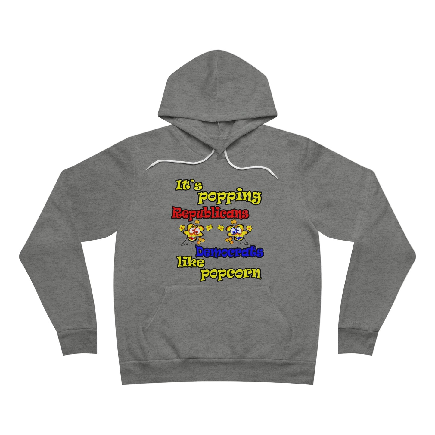popping like popcorn - Unisex Sponge Fleece Pullover Hoodie