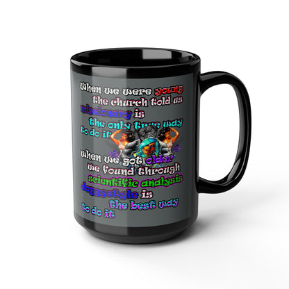 doggystyle - Black Mug (dark grey)