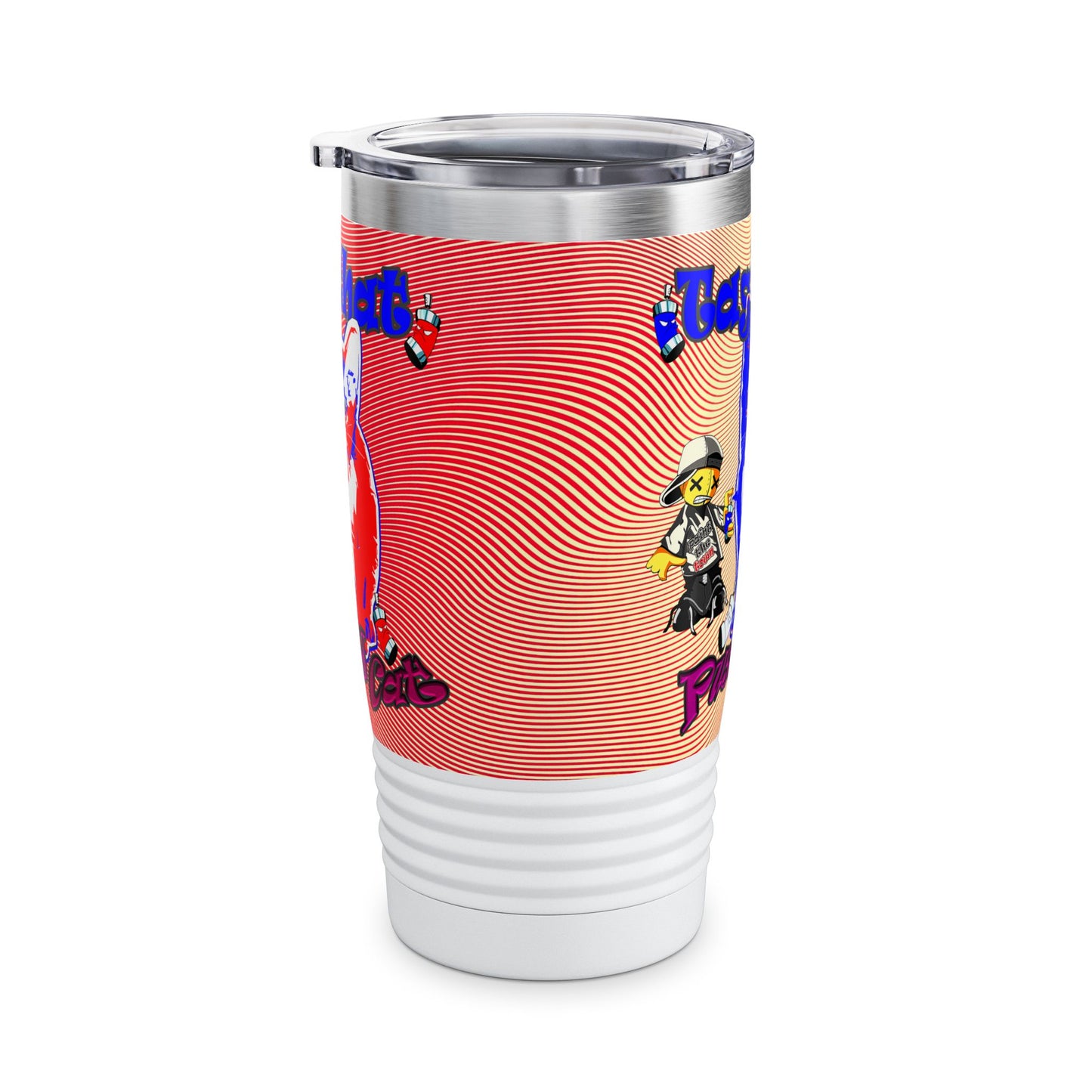 tag that - Ringneck Tumbler, 20oz (yellow-orange wave)