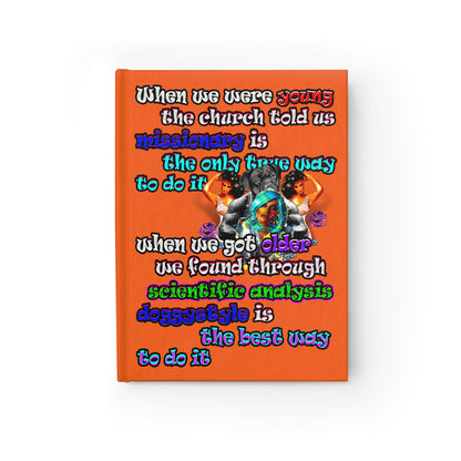 doggystyle - journal-lined (orange)