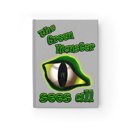 green monster - journal-blank (light grey)