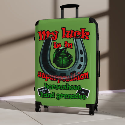 my luck - Suitcase (green)
