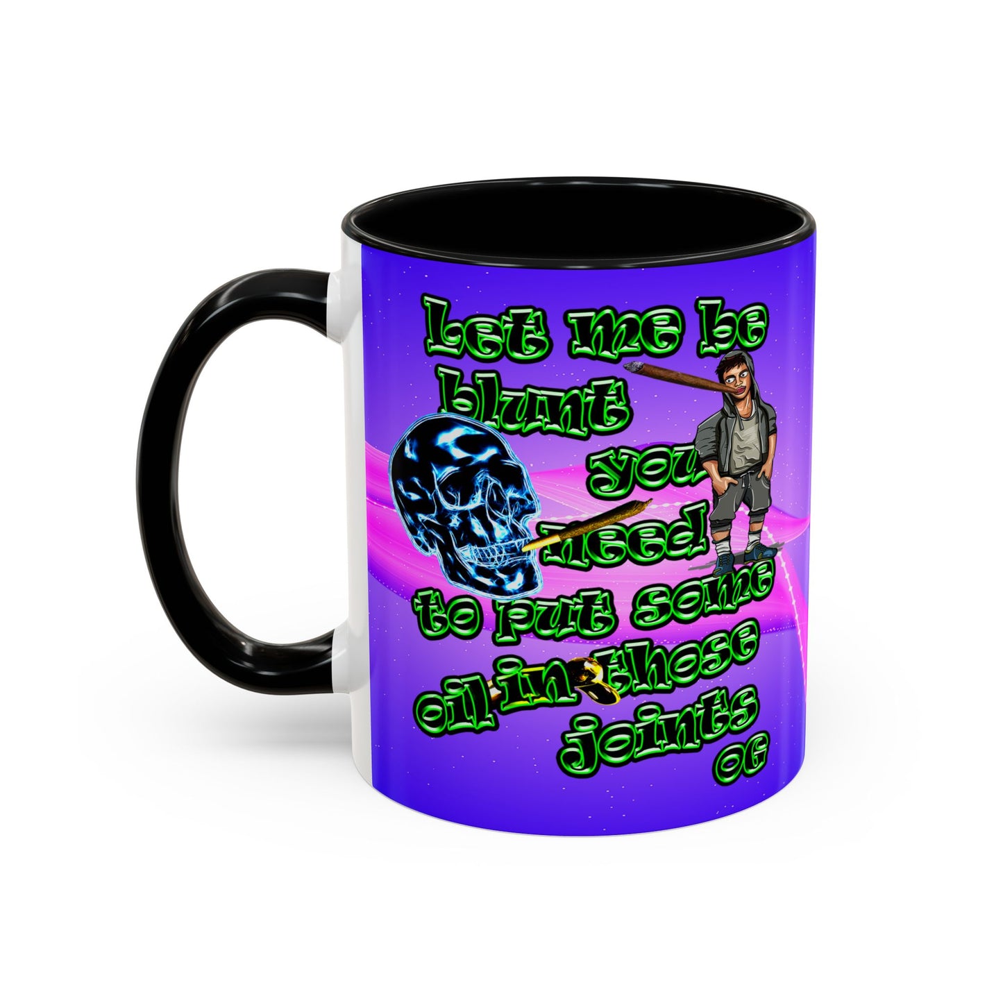 og - Accent Mug (purple-pink wave)