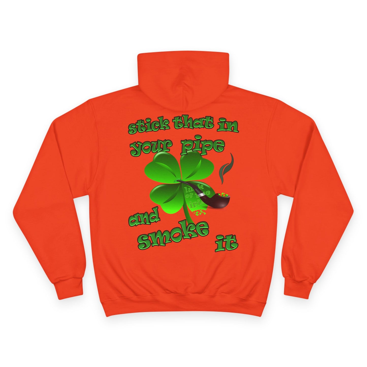 celtics logo - Champion Hoodie