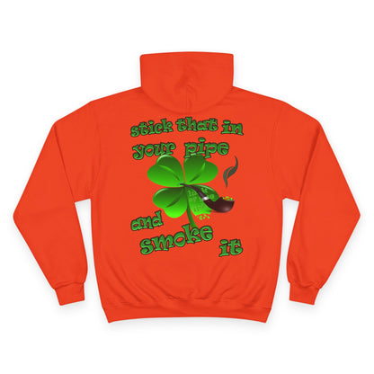 celtics logo - Champion Hoodie