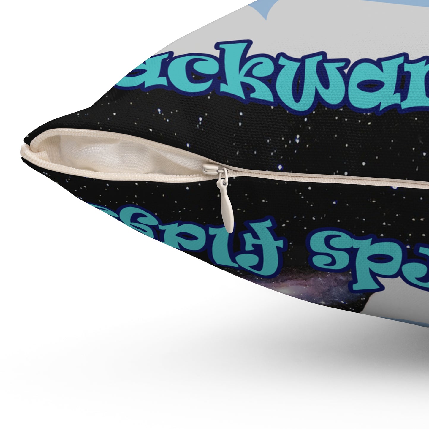 shoot for the stars - Spun Polyester Square Pillow