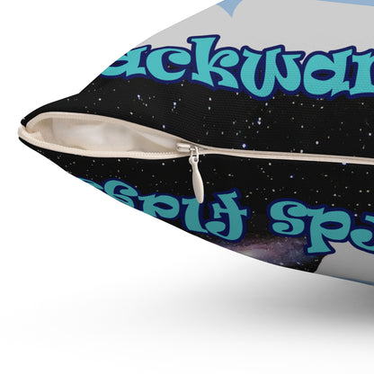 shoot for the stars - Spun Polyester Square Pillow