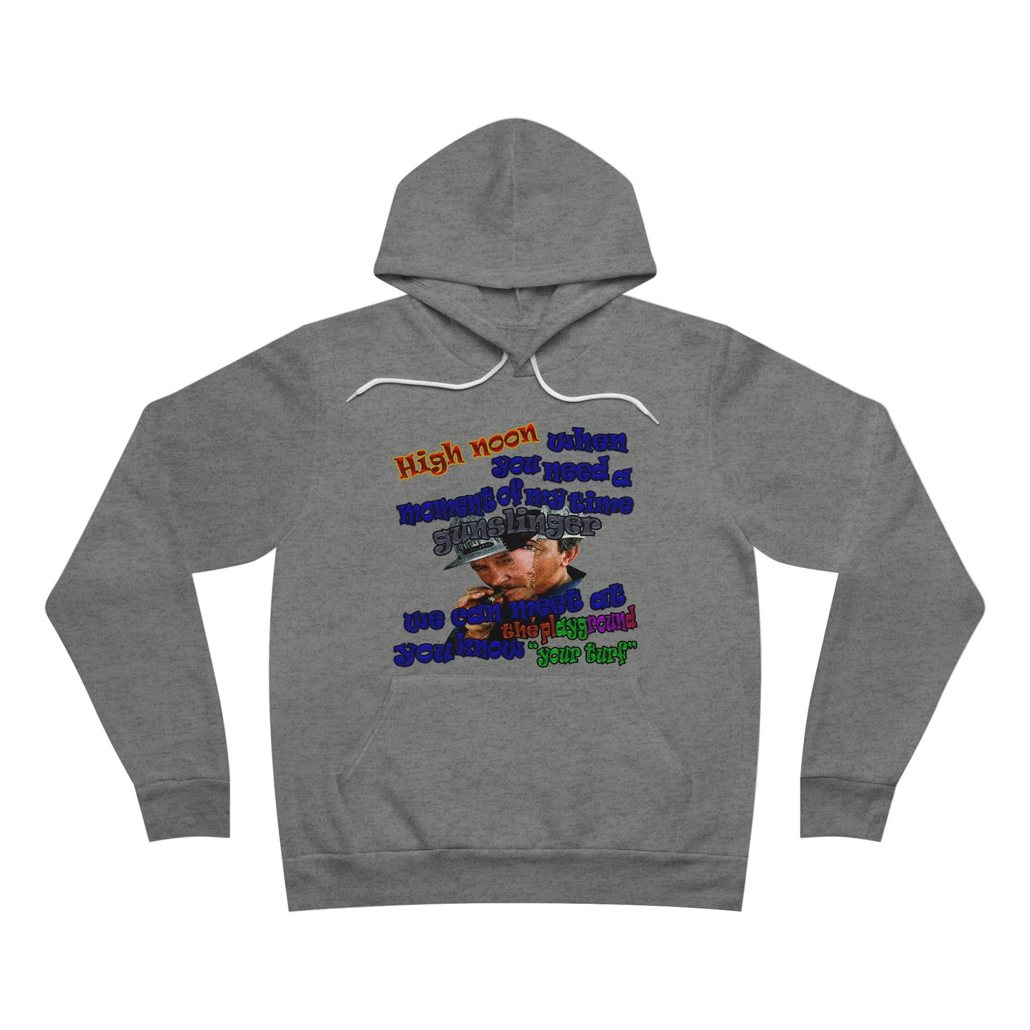 high noon - Unisex Sponge Fleece Pullover Hoodie