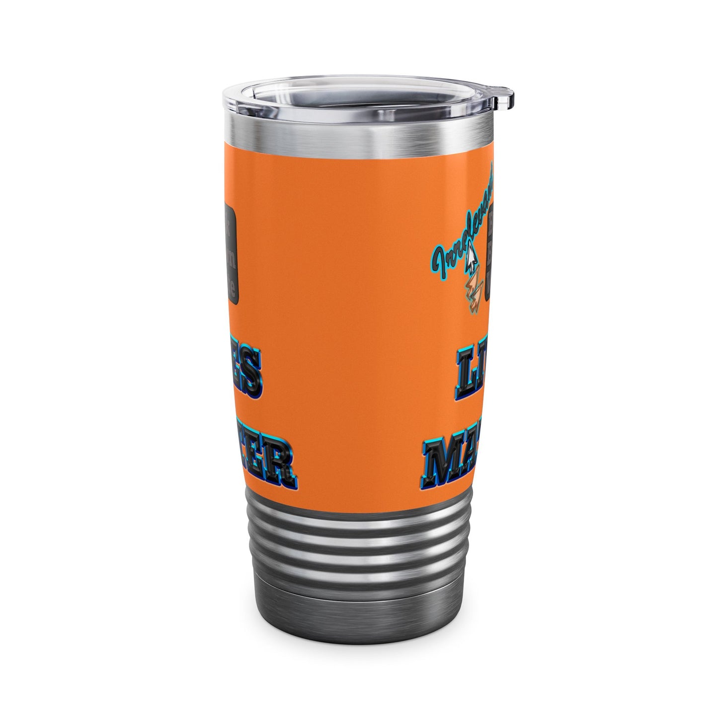 irrelevant - Ringneck Tumbler, 20oz (crusta)
