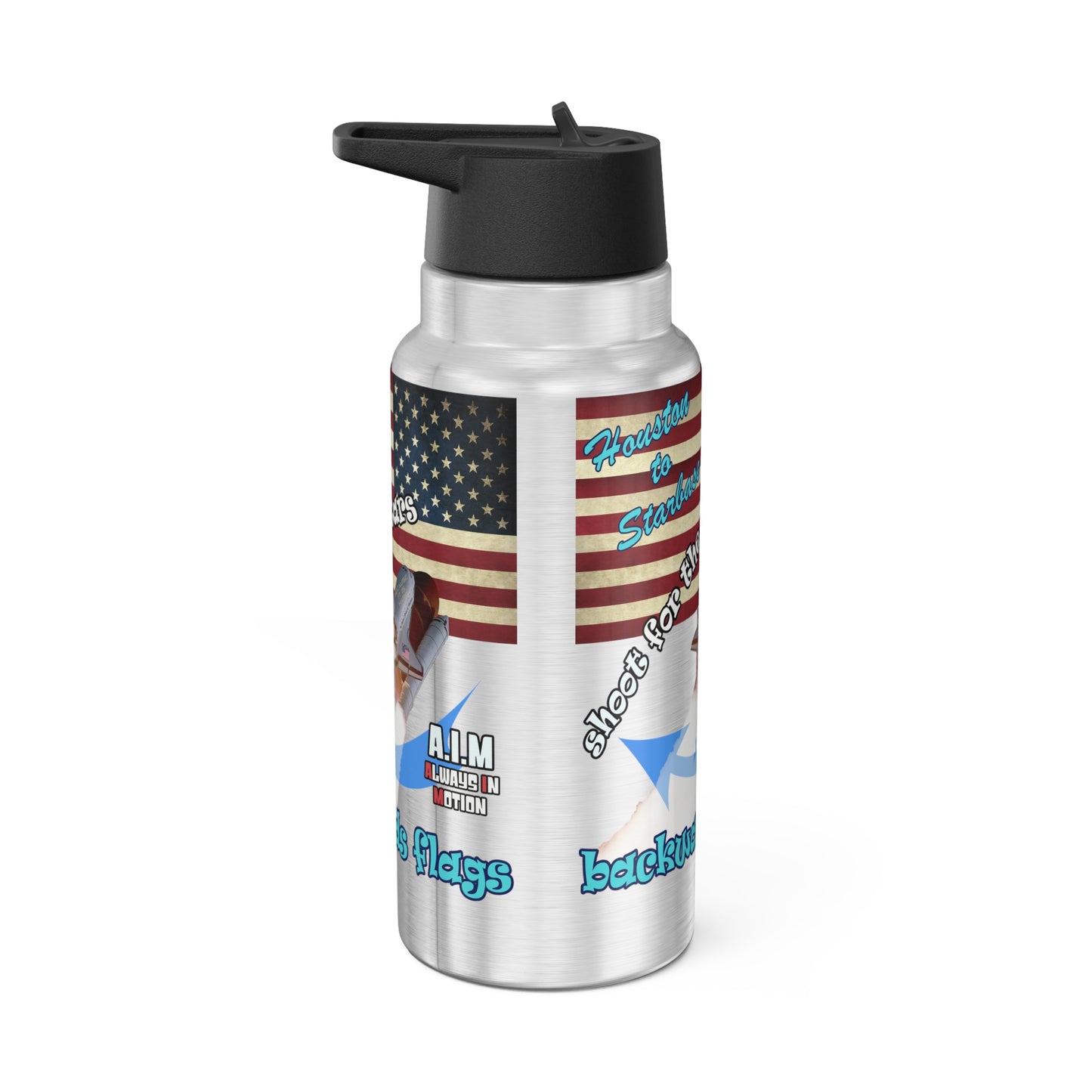 shoot for the stars - Gator Tumbler, 32oz